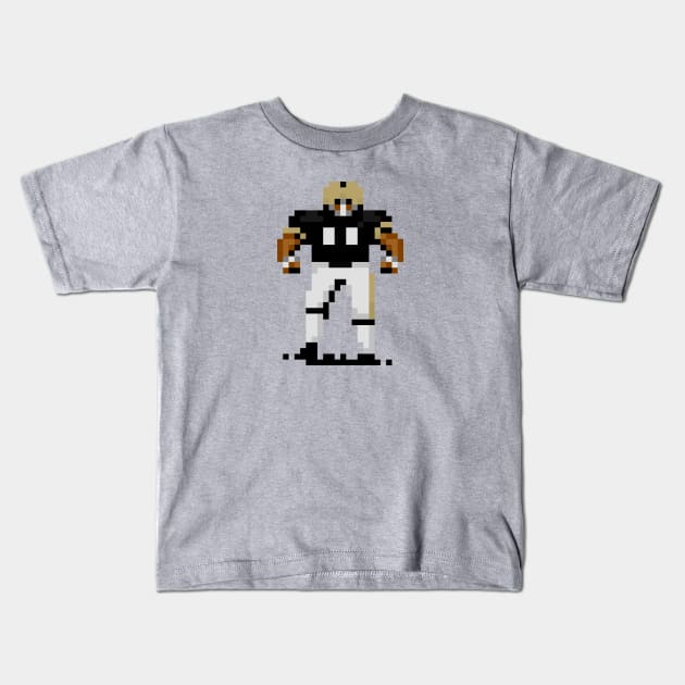 16-Bit Football - Orlando Kids T-Shirt by The Pixel League
